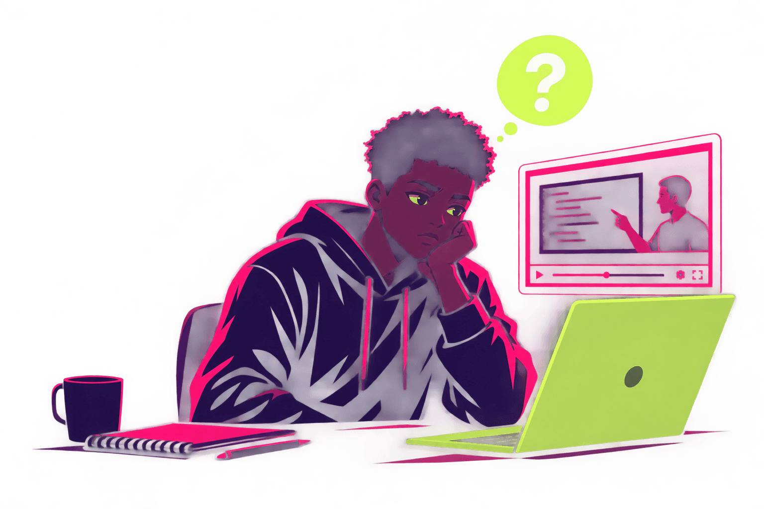 confused dev